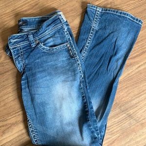 Silver brand Suki jeans W30/32